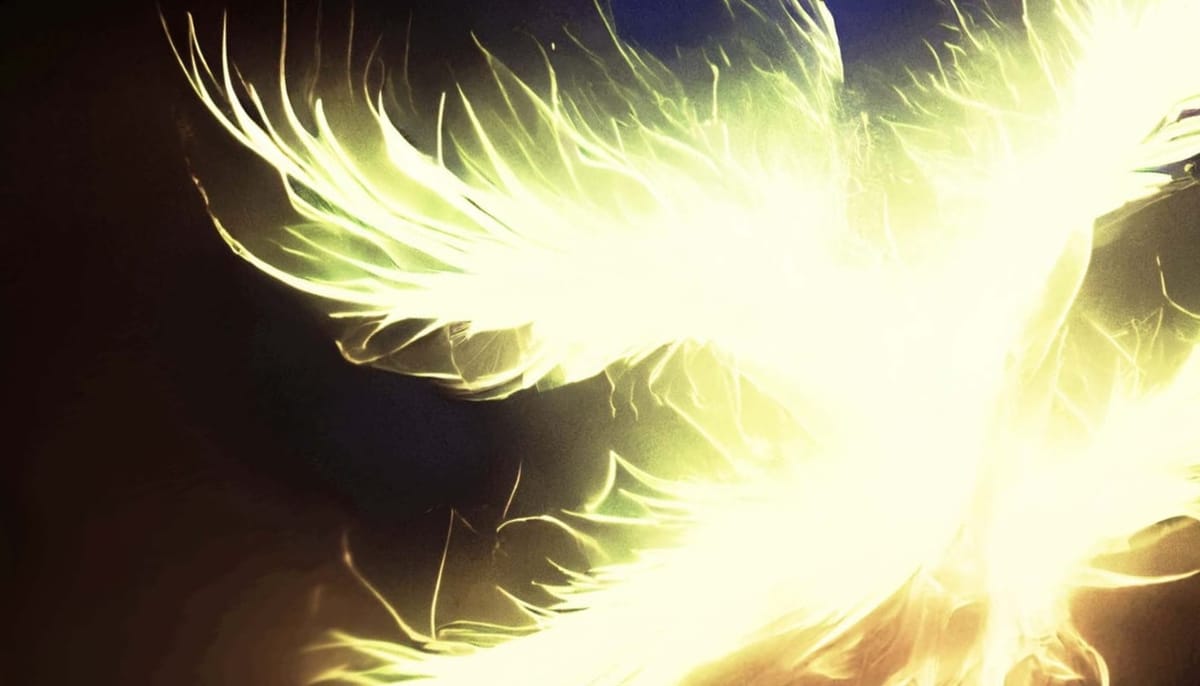 Almighty's Wings My Shelter Be