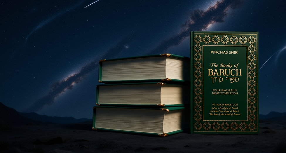 Listen to 3 BARUCH 4 - 5, New 2025 Translation