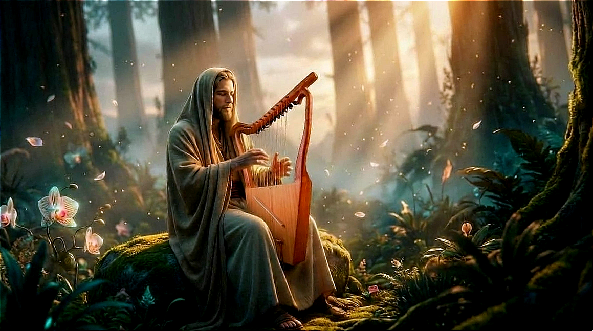 Harps in the World-to-Come