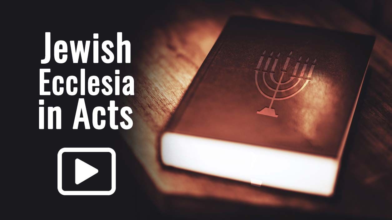 Jewish Ecclesia in Acts