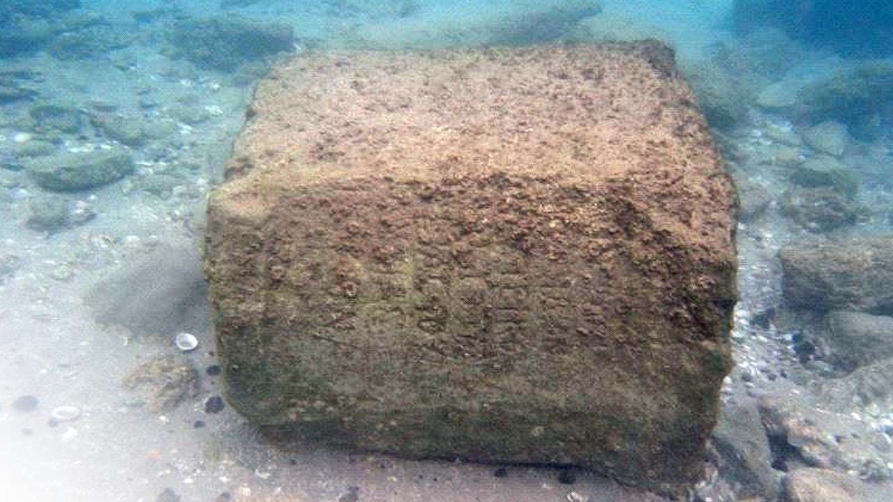 Name at The Bottom of the Sea