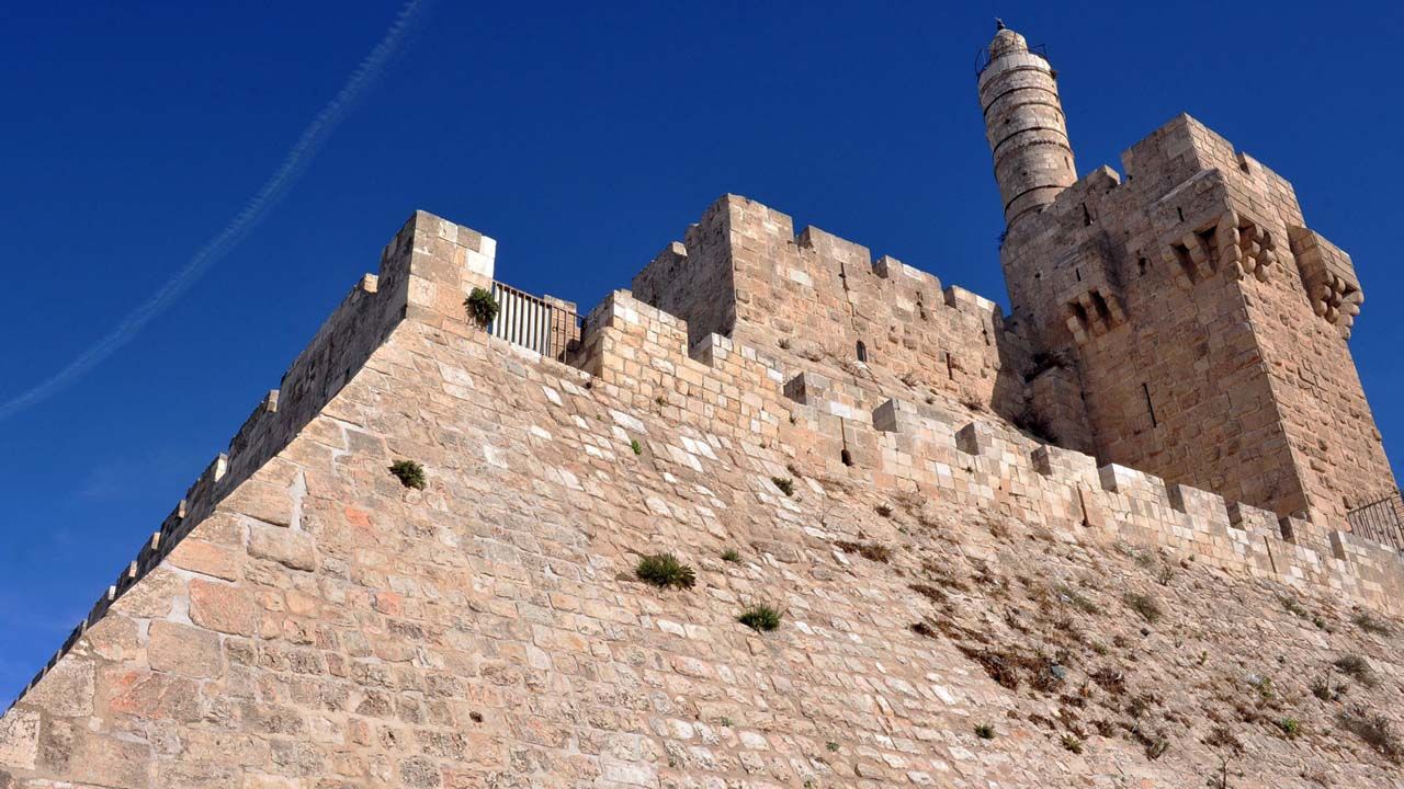 The Walls of Jerusalem