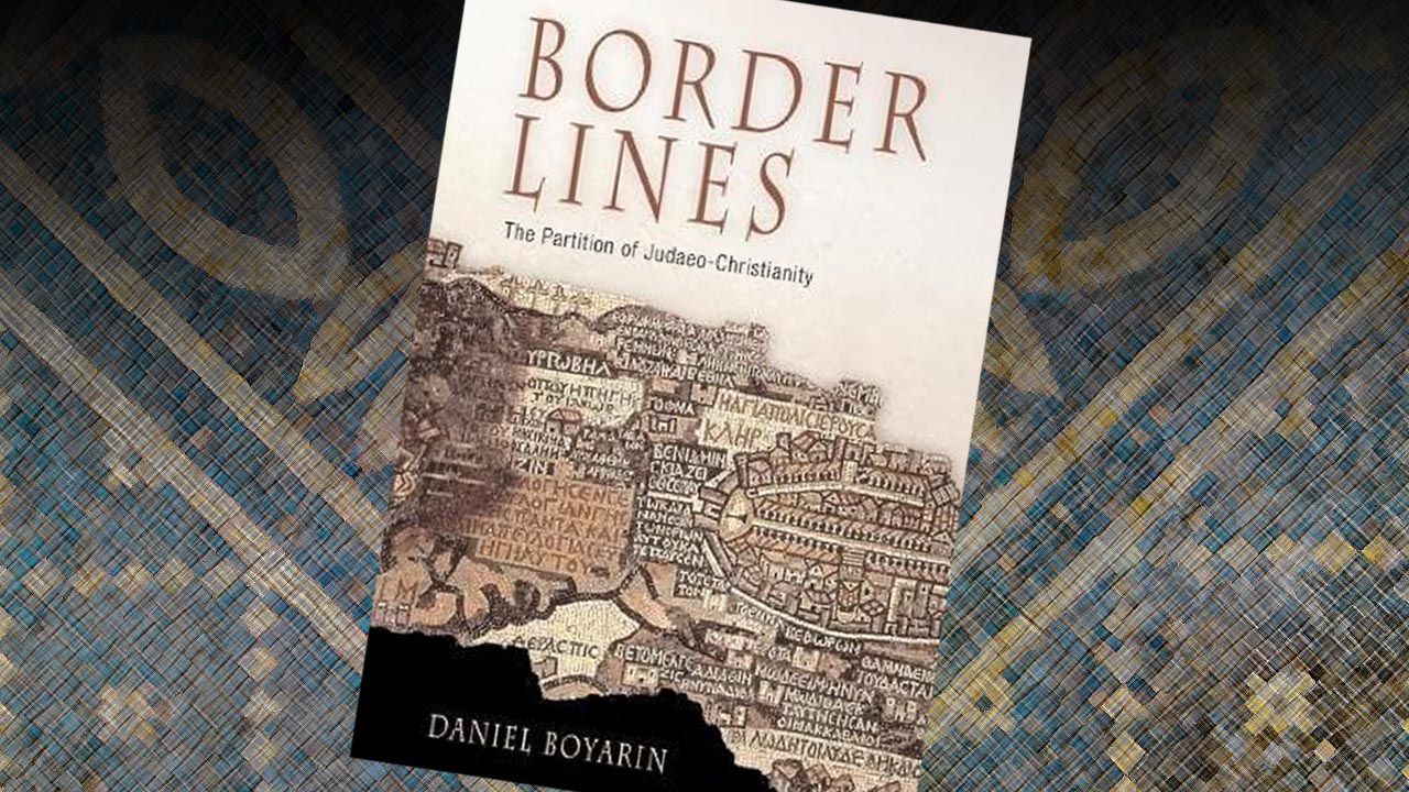 Borderlines by Daniel Boyarin