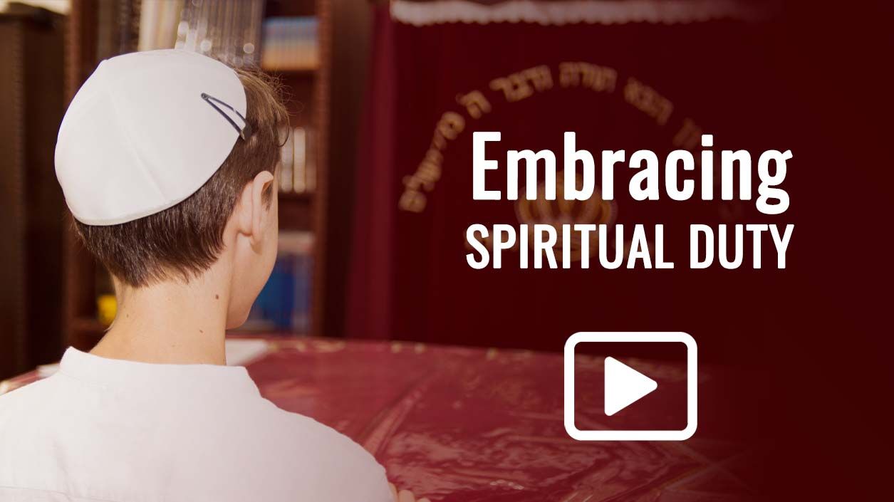 Embracing Spiritual Duty: Benei Mitzvah Tradition
