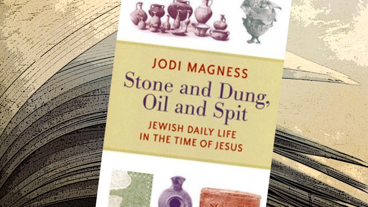 Stone and Dung, Oil and Spit by Jodi Magness
