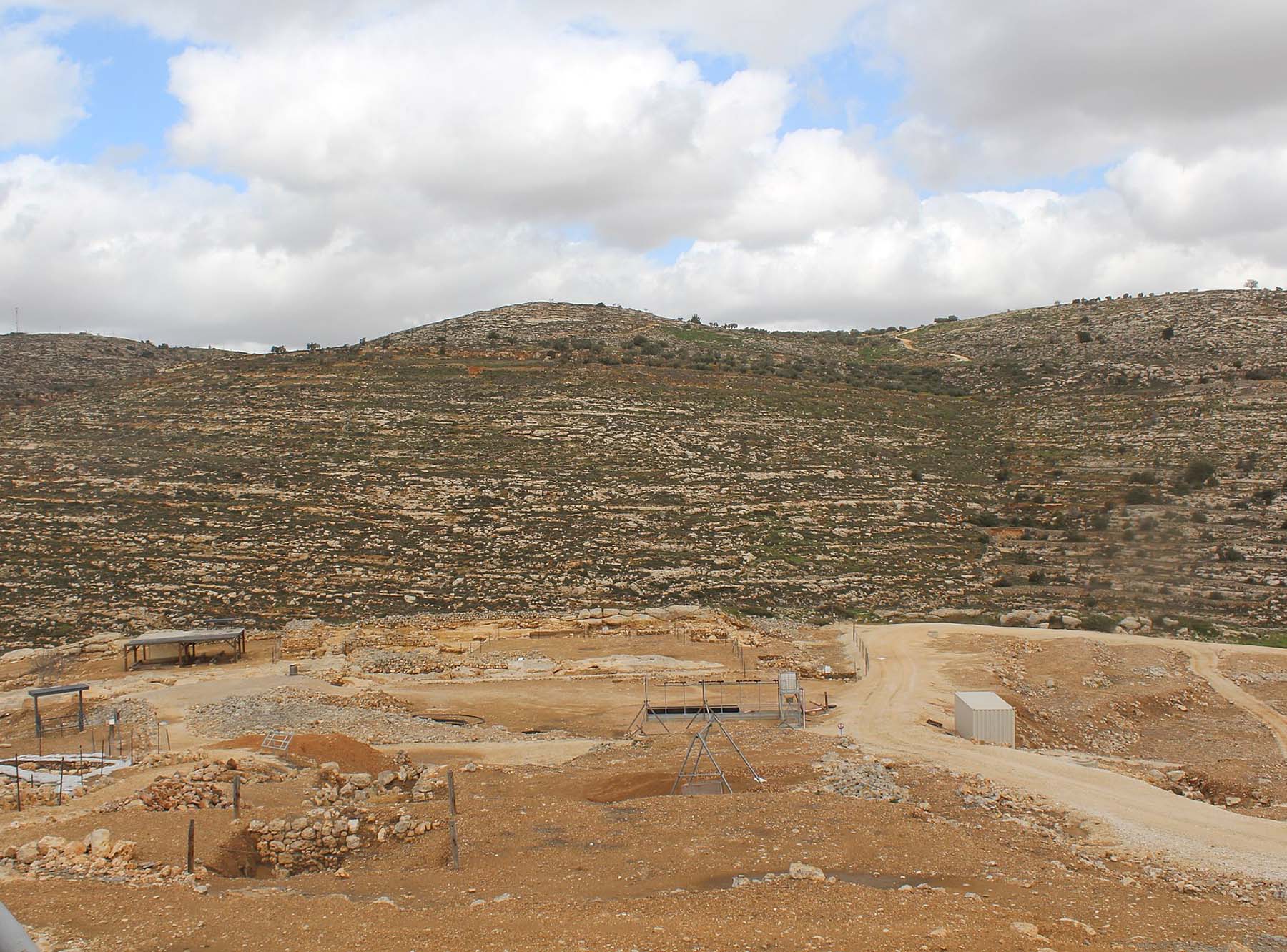 Glimpses of Shiloh Excavation