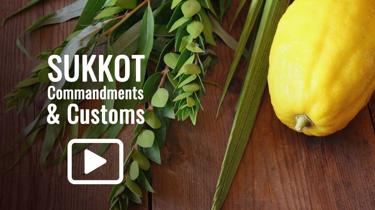 Sukkot Commandments and Customs