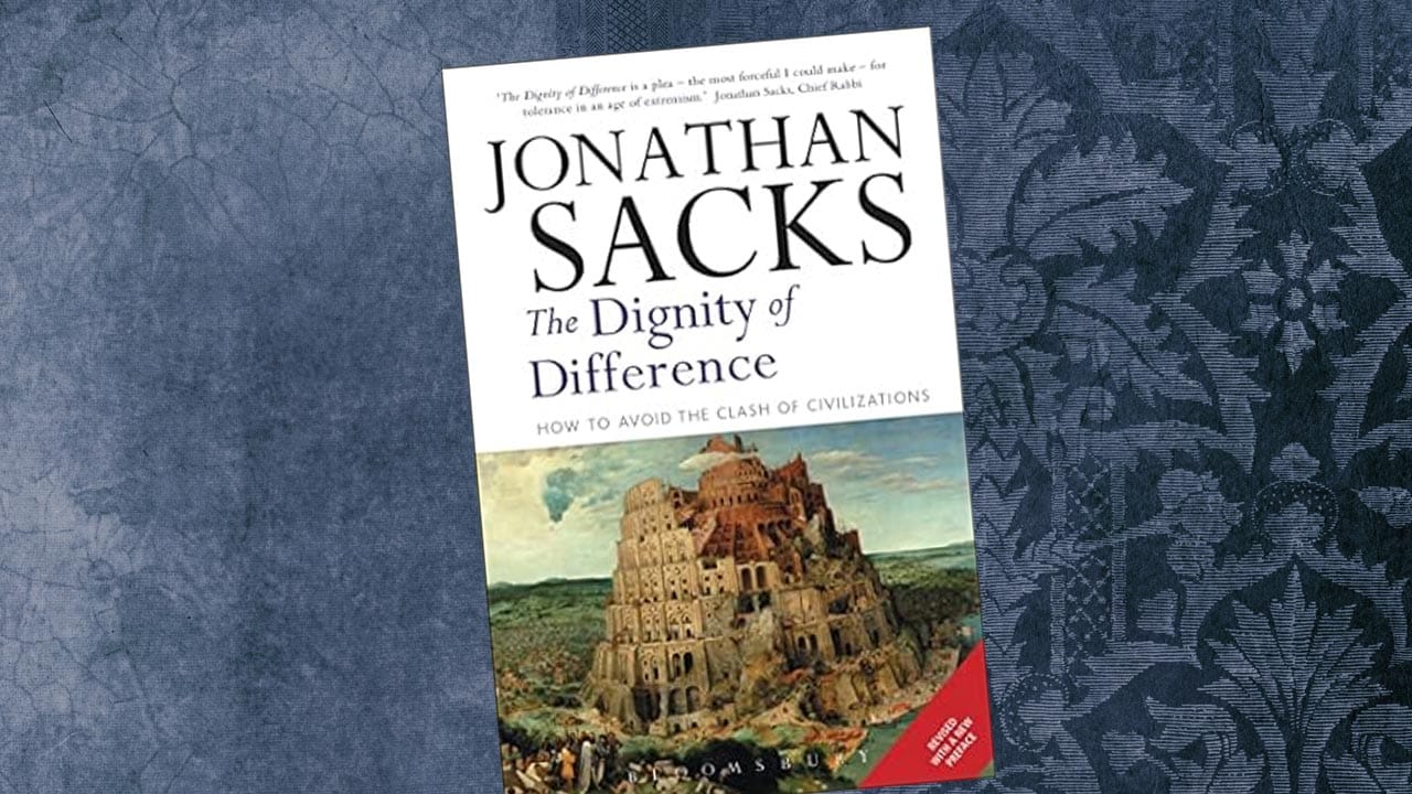 The Dignity of Difference by Jonathan Sacks