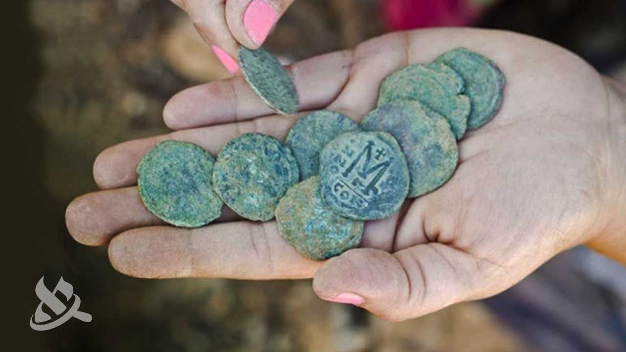 Byzantine Coins Found Near Highway
