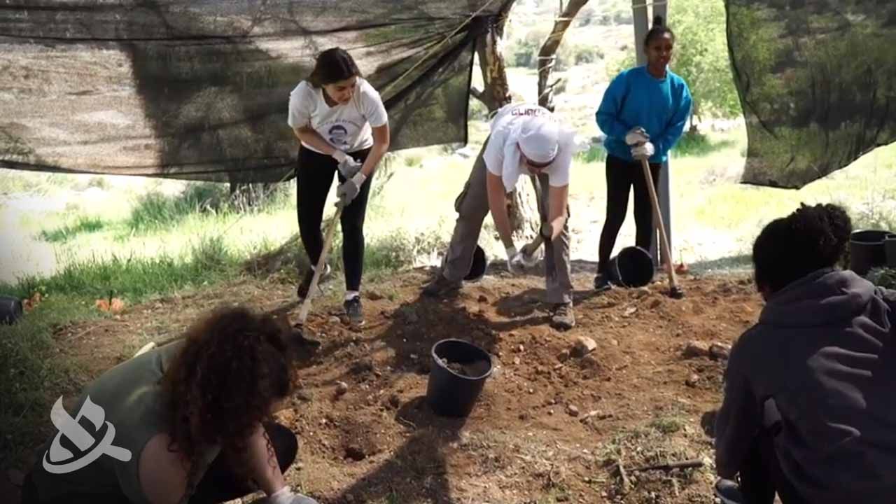 Students Discover Relics from Bar Kokhba Revolt