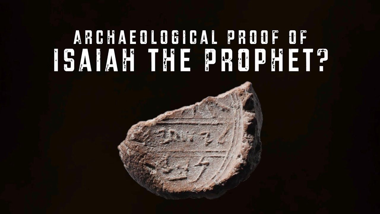 The Proof of Isaiah The Prophet?