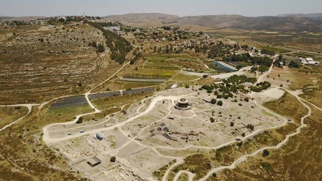 Glimpses of Shiloh Excavation