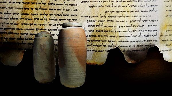 Why were the Dead Sea Scrolls forgotten?