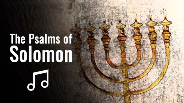 The Psalms of Solomon 1-3 Audio