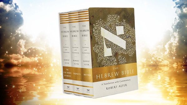 Hebrew Bible Translation and Commentary by Robert Alter