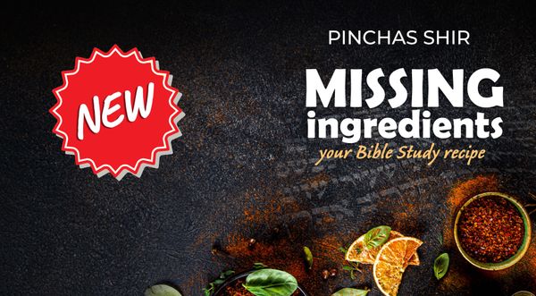 My New Book - Missing Ingredients