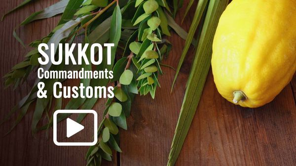 Sukkot Commandments and Customs