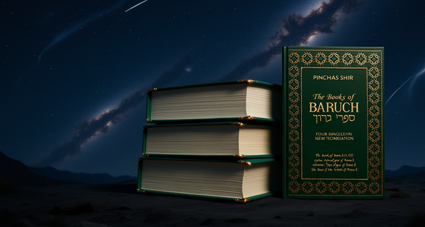 Listen to 3 BARUCH 4 - 5, New 2025 Translation