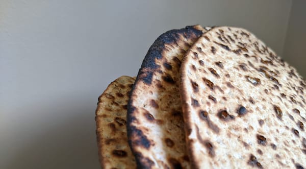 The Riddle of The Broken Matzah